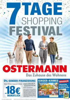 Ostermann - Möbel Ostermann: Neue Möbel wirken Wunder. ab 18.07.2026 gültig