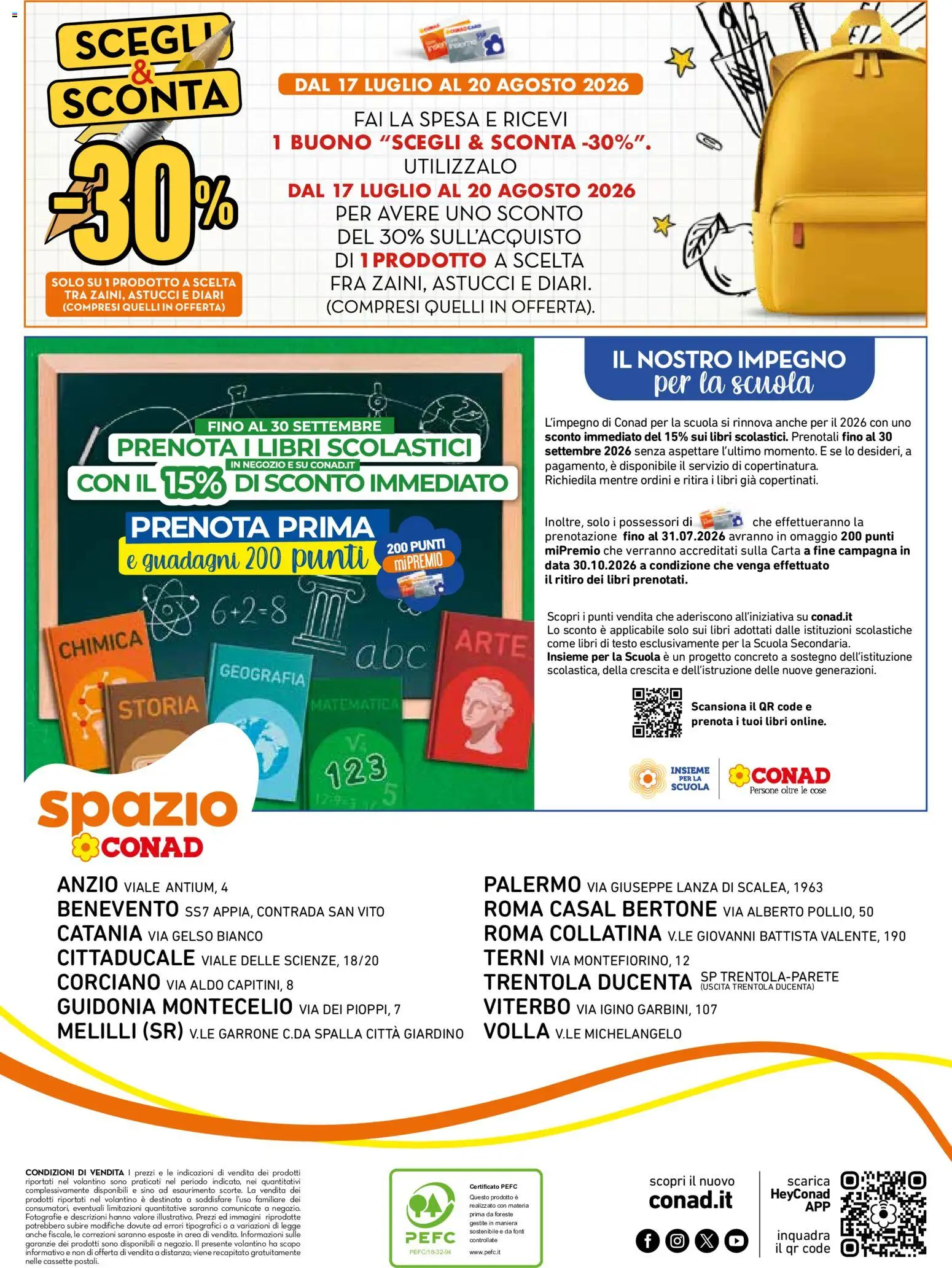 Volantino Spazio Conad del 17/07/2026 | Pagina: 12 | Prodotti: Data