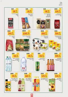 Aroma Market katalog - pregled Aroma Market kataloga - važi od 30.04.2026 | Strana: 16 | Proizvode: Dolce Gusto, Limeta, Voda, Nescafé