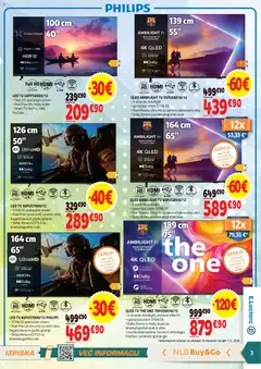 E.leclerc katalog akcije – veljaven od 20.05.2026 | Stran: 3 | Izdelki: Tv, Audio, Slusalke, Led tv