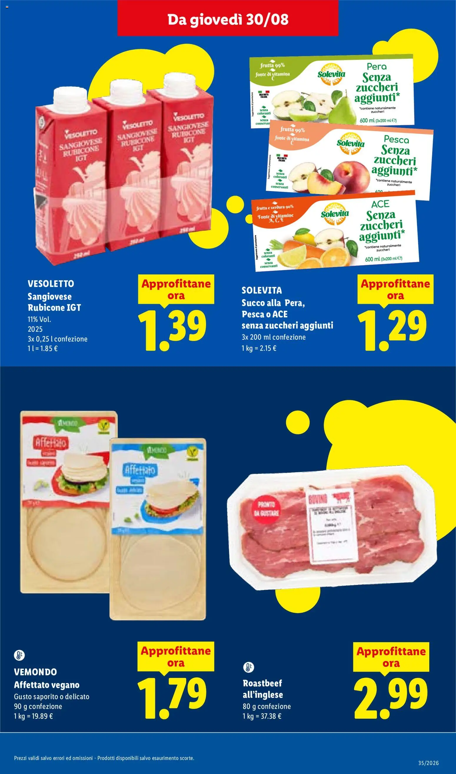 Volantino Lidl del 27/08/2026 | Pagina: 21