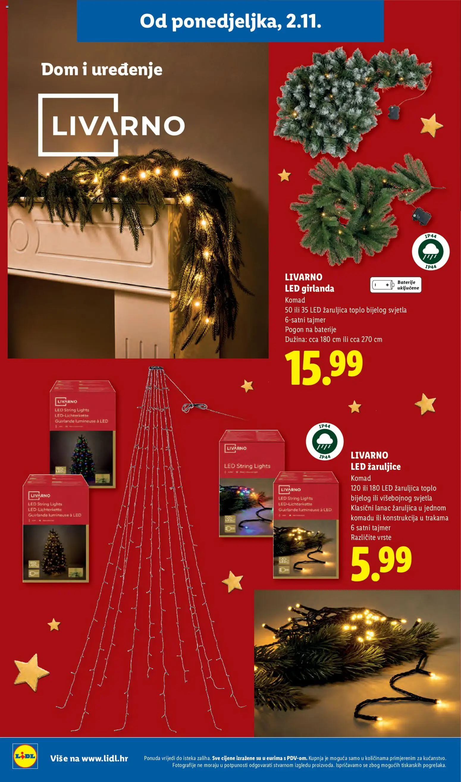 Lidl katalog | vrijedi od 02.11.2026 | Stranica: 16