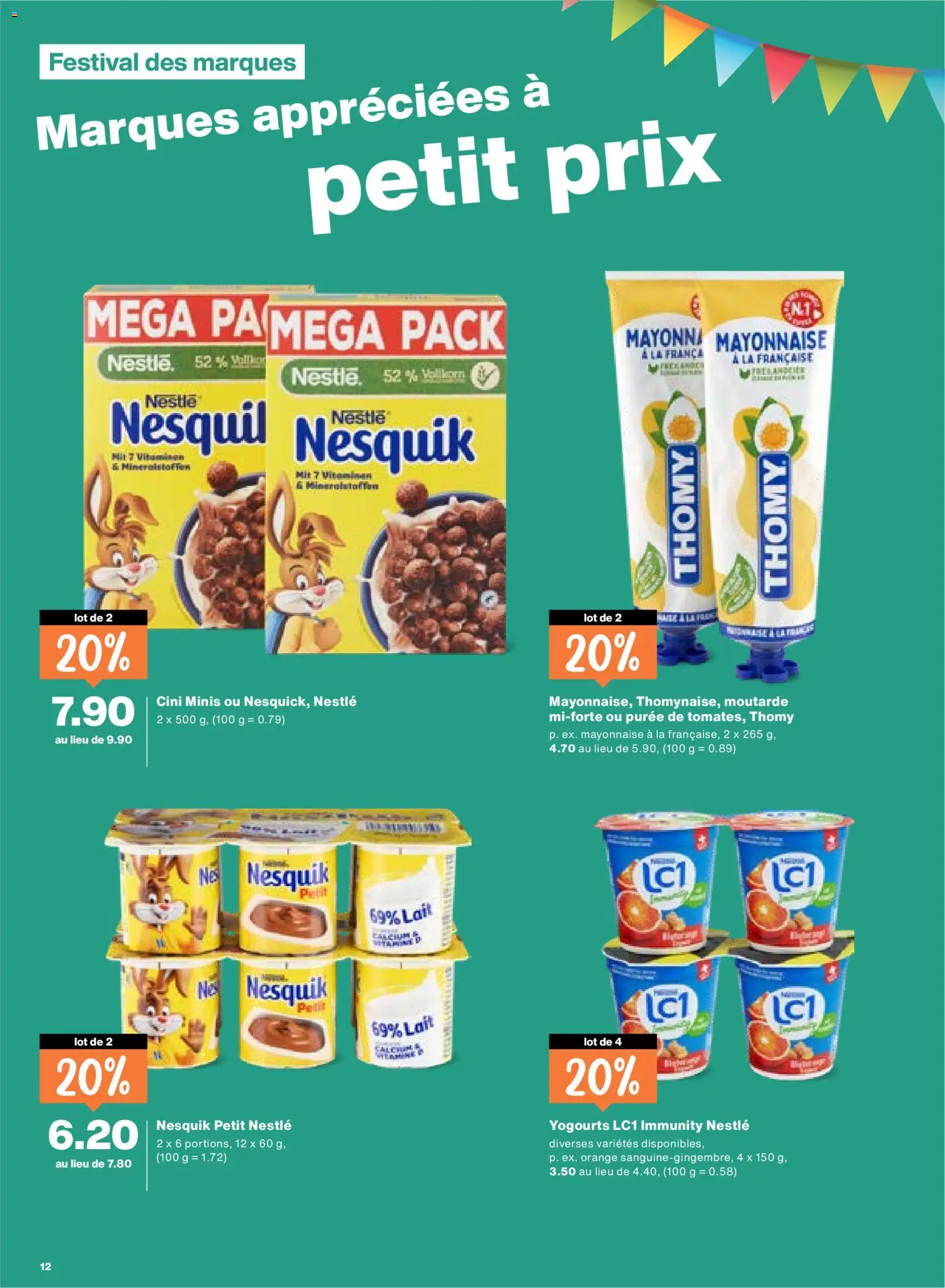 Migros aktionen FR – gültig ab 02.07.2026 | Seite: 12