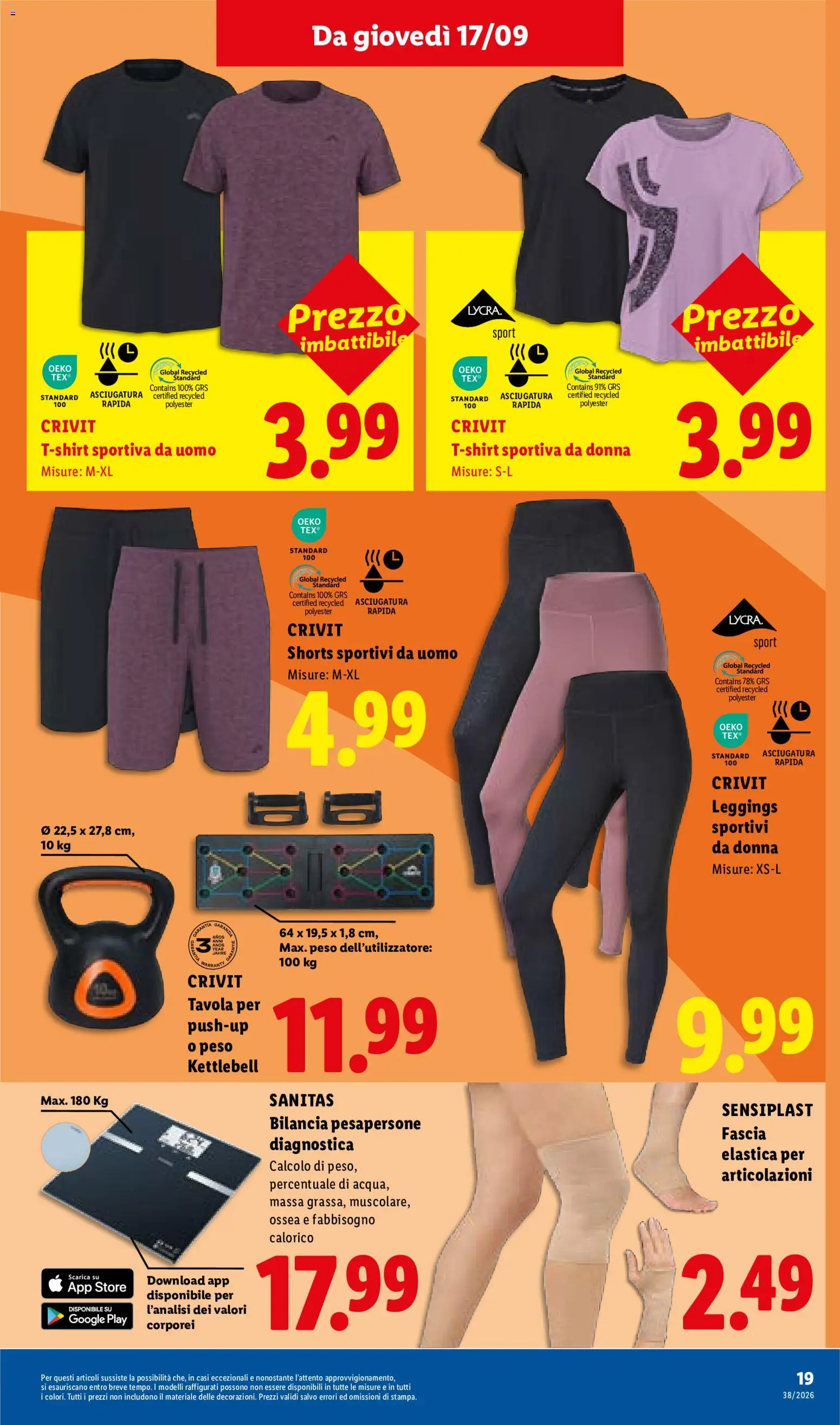 Volantino Lidl del 17/09/2026 | Pagina: 25