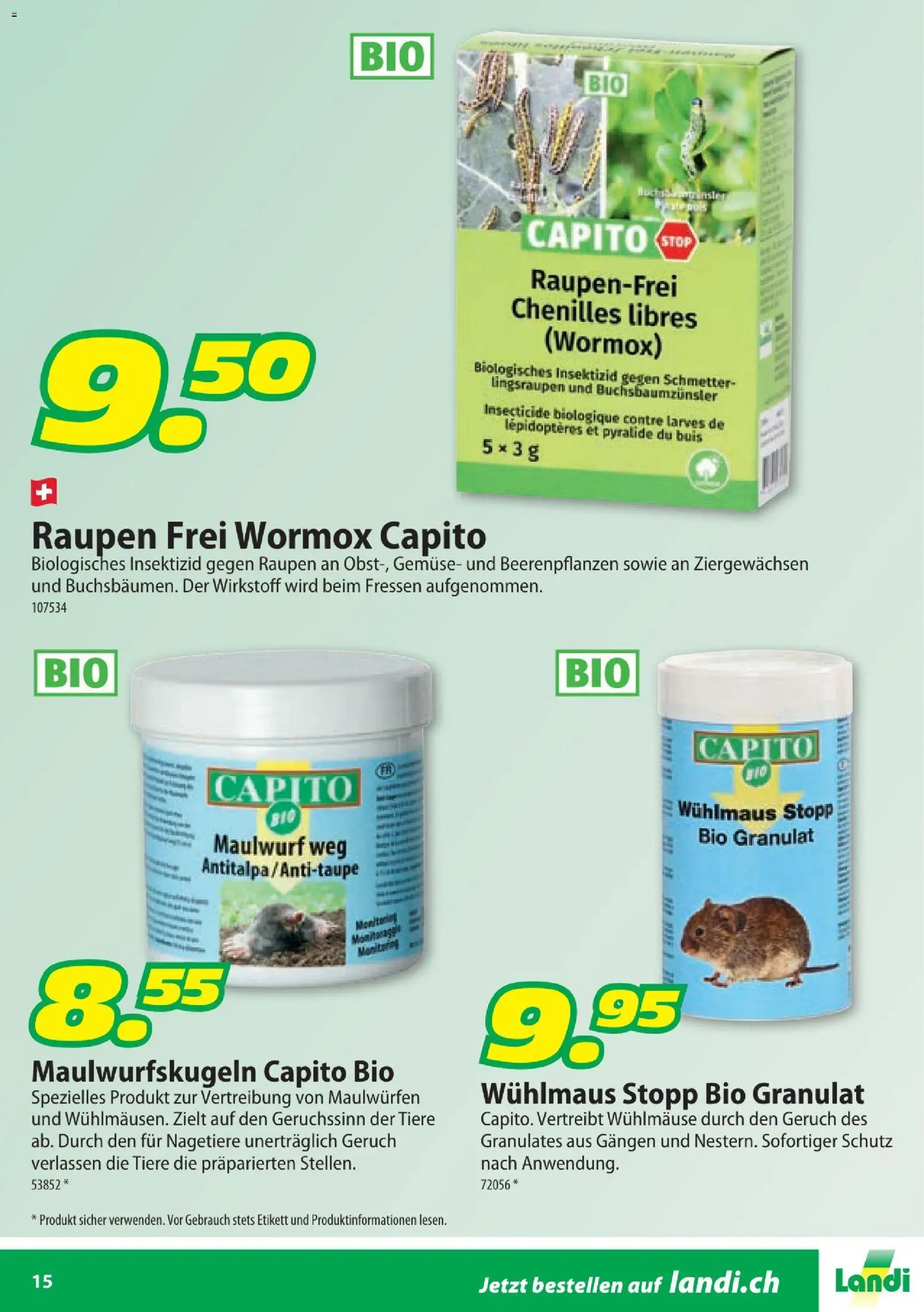 Landi Aktionen Capito – gültig ab 28.01.2026 | Seite: 15 | Produkte: Gemüse