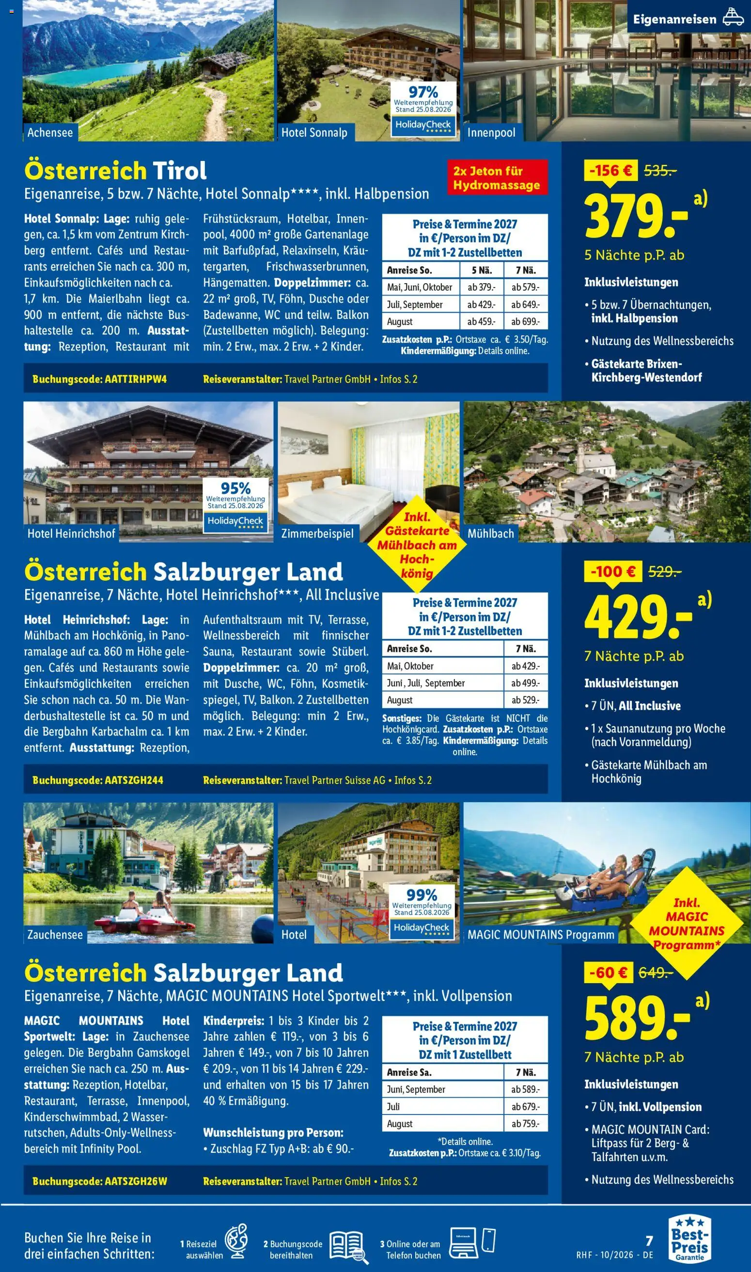 Lidl Reisen Prospekt – gültig ab 30.09.2026 | Seite: 7