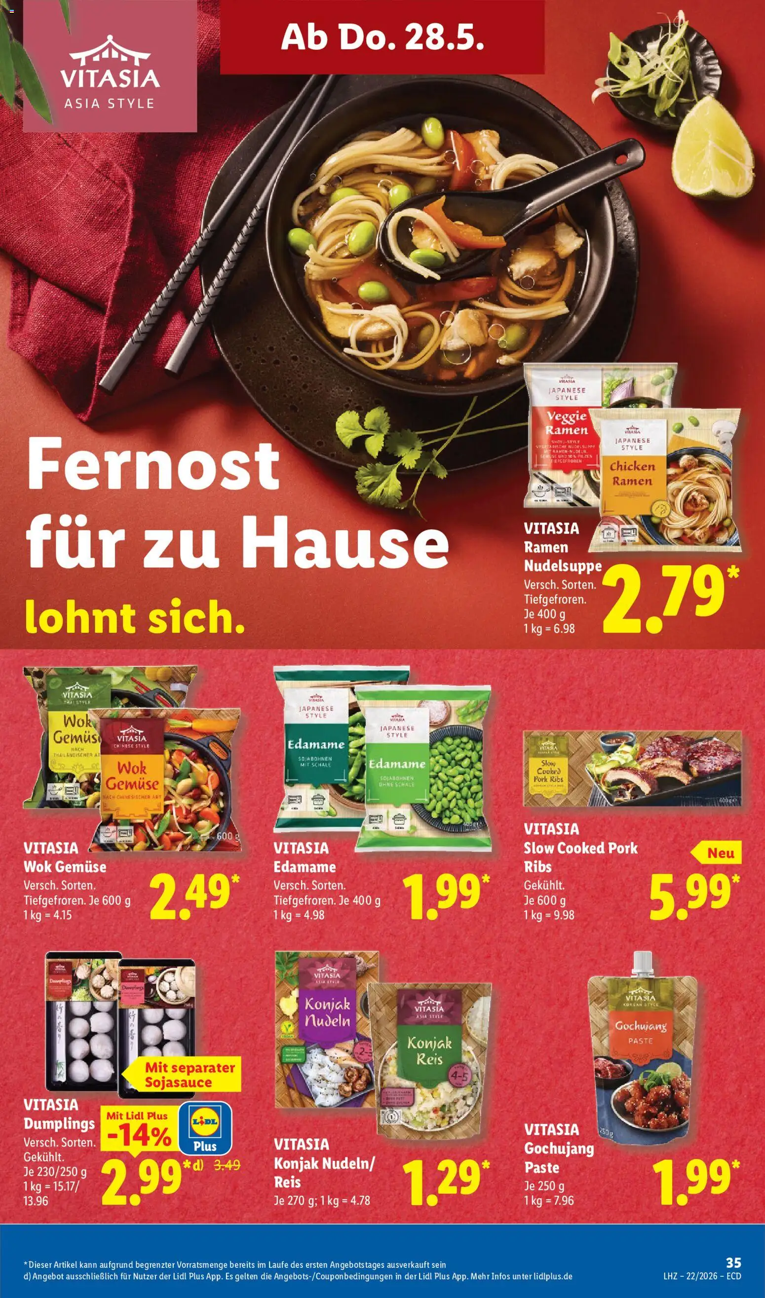 Lidl Prospekt – gültig ab 26.05.2026 | Seite: 54