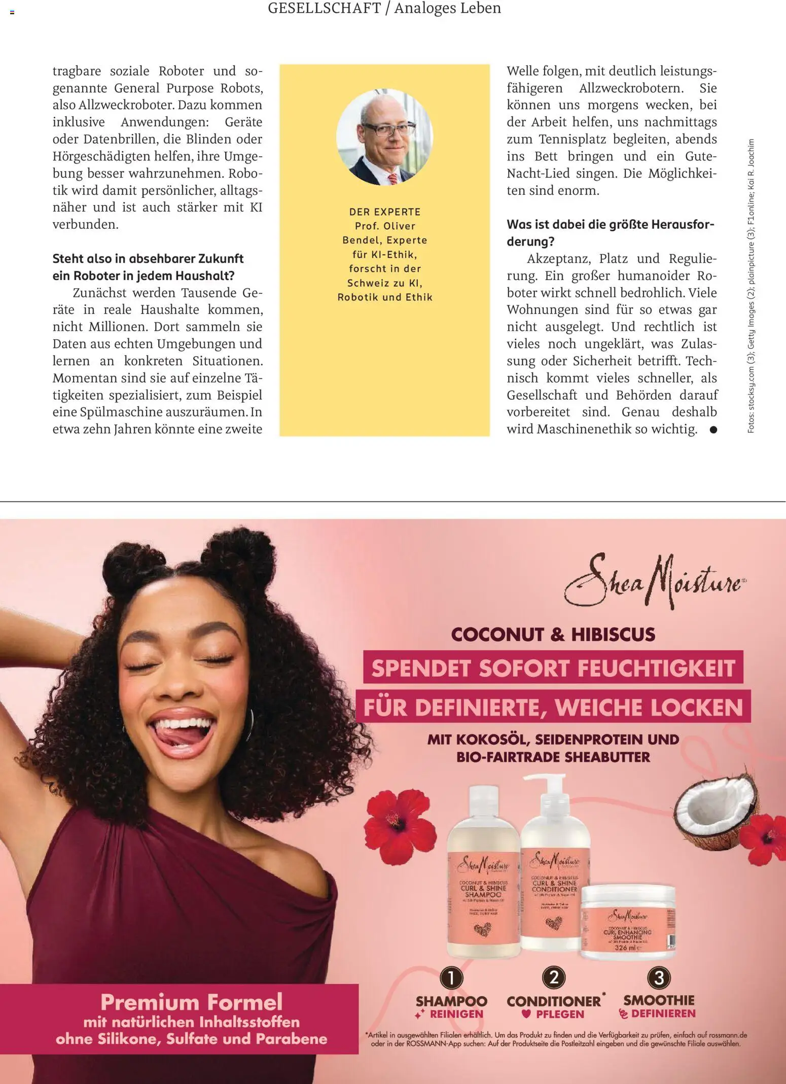 Rossmann Centaur – gültig ab 01.06.2026 | Seite: 22 | Produkte: Roboter, Bett, Shampoo