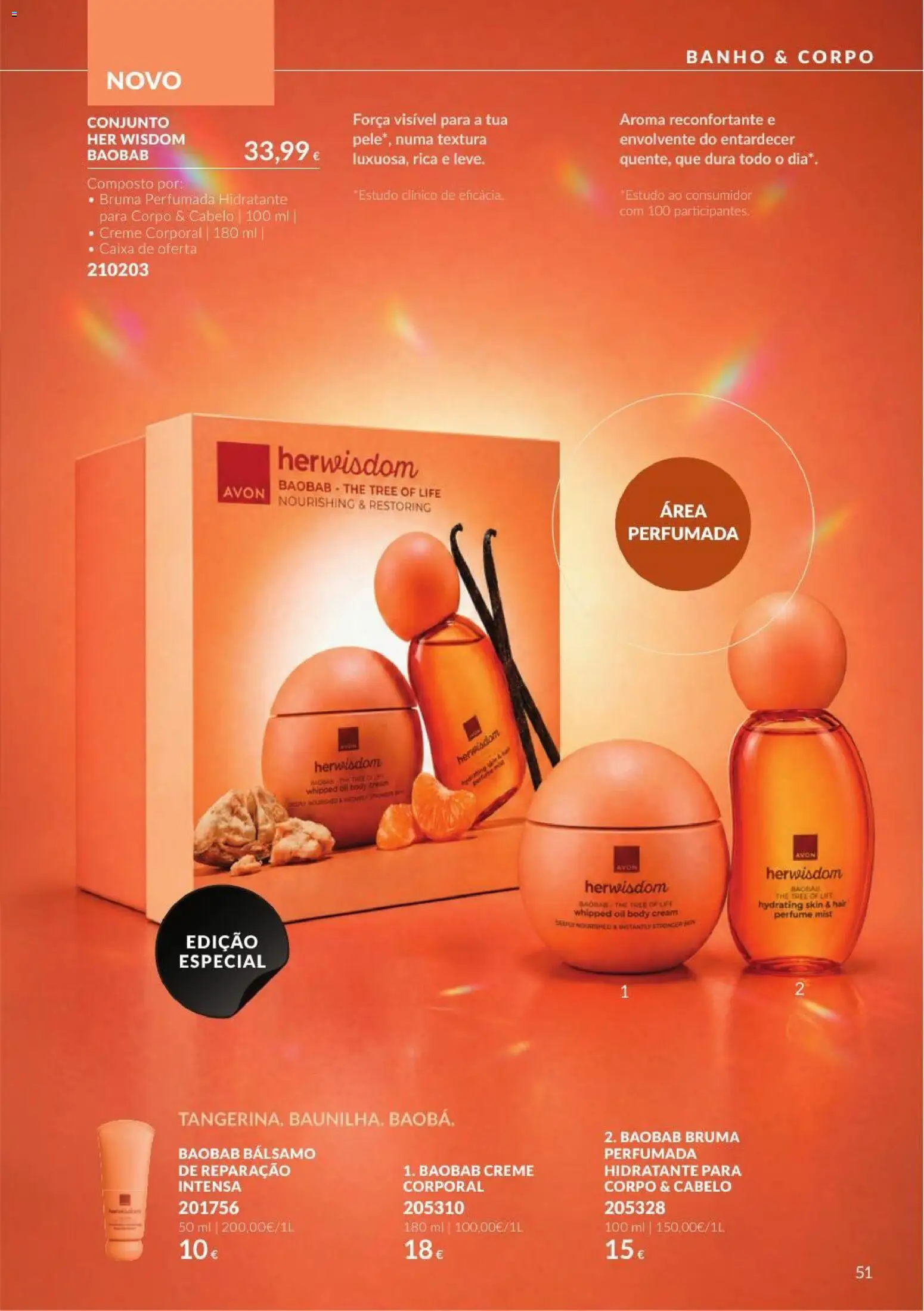 Catálogo Avon Campanha 11 │ válido de 01/11/2026 | Página: 51