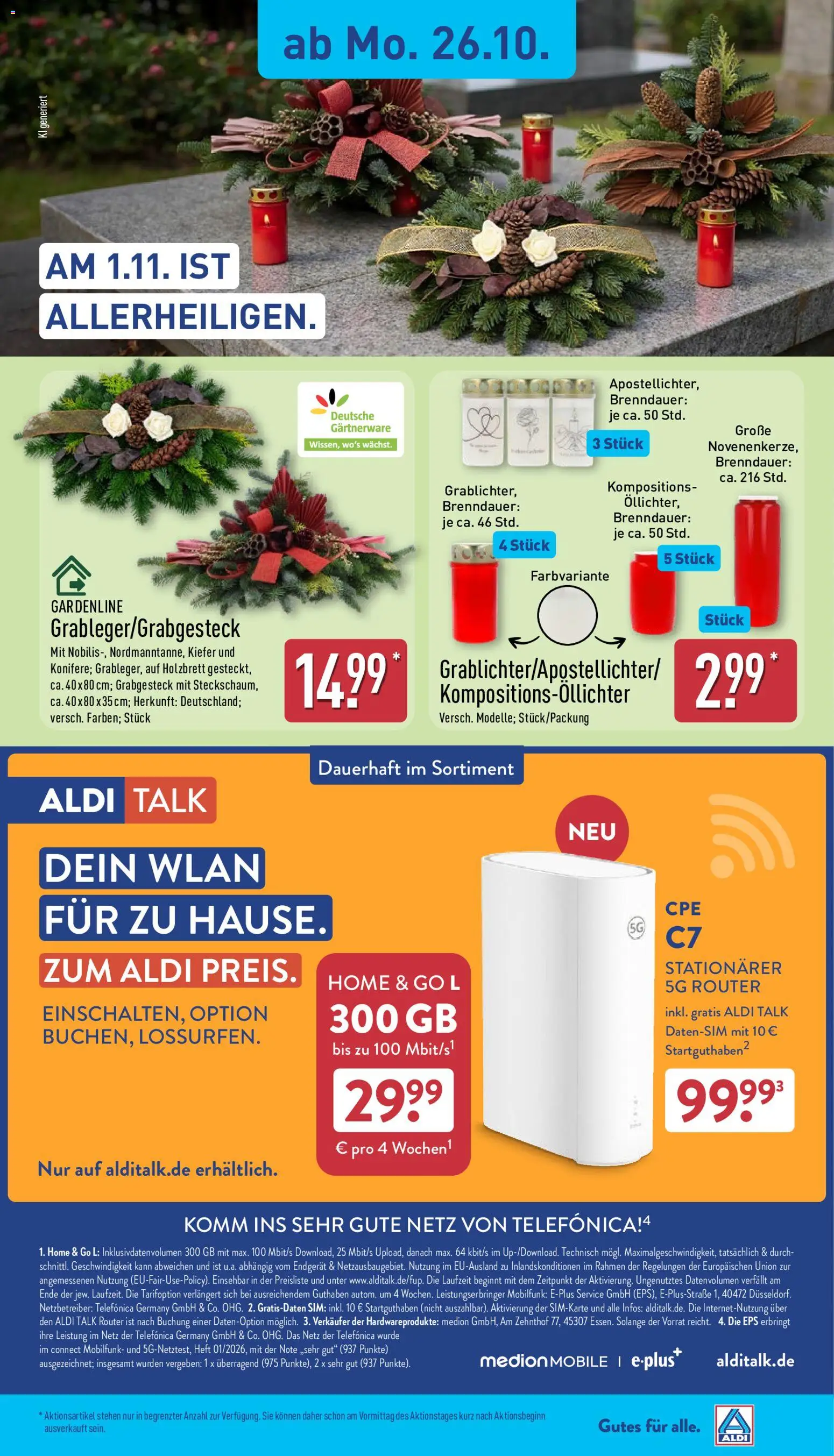 Aldi Prospekt – gültig ab 26.10.2026 | Seite: 8