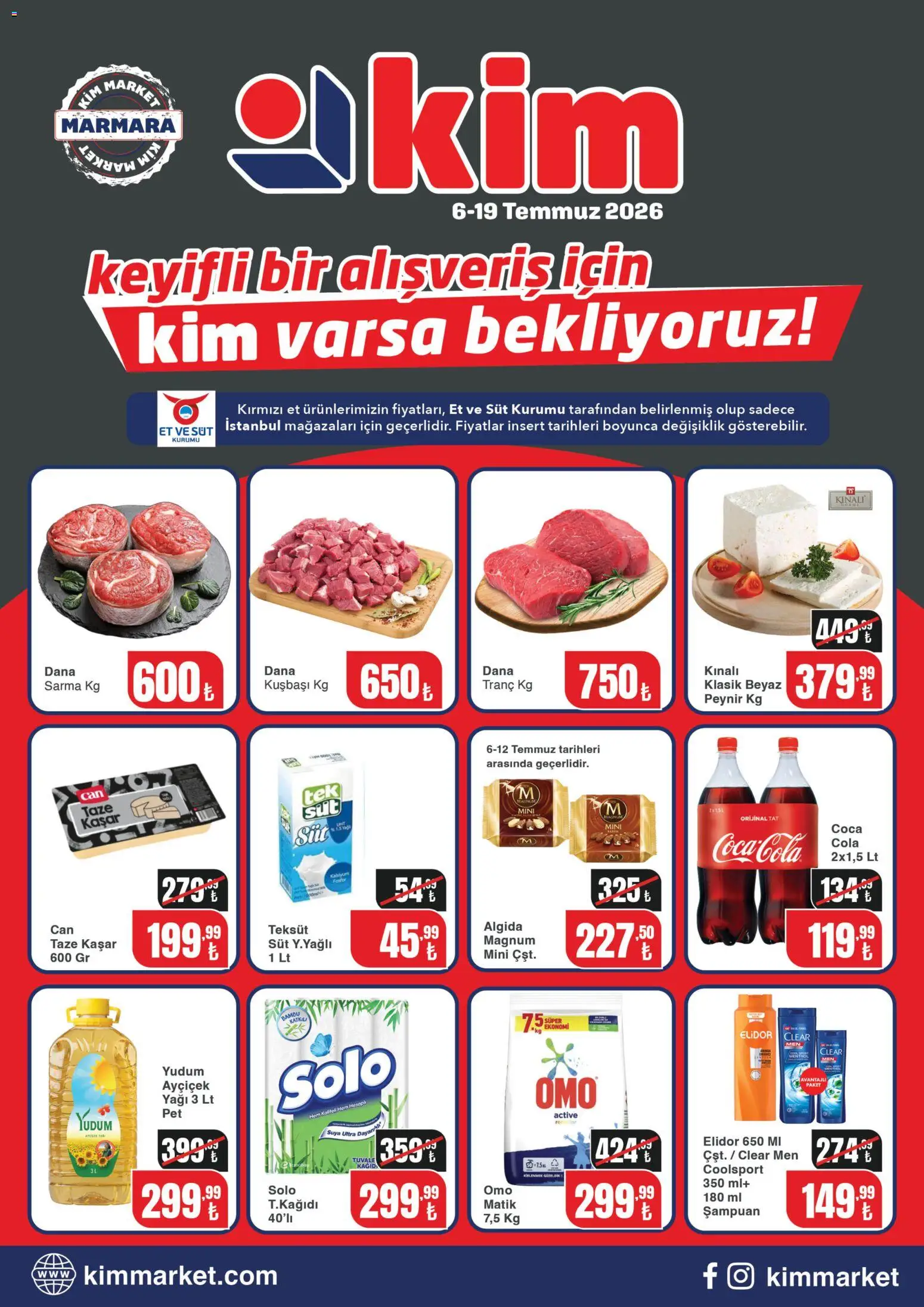 Kim Market Katalog - Marmara Insert (06 catalogue cover