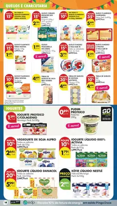 Pré-visualização QUEIJO FLAMENGO FATIADO 200g TERRA NOSTRA, Queijo Flamengo Fatiado 200g Terra Nostra válido de 09.06.2026 | Página: 16 | Produtos: Aveia, Queijo, Nestlé, Pizza