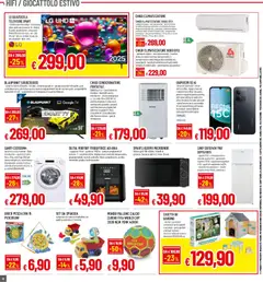 Anteprima del volantino Galassia volantino Superstore valido a partire dal 18/06/2026 | Pagina: 22