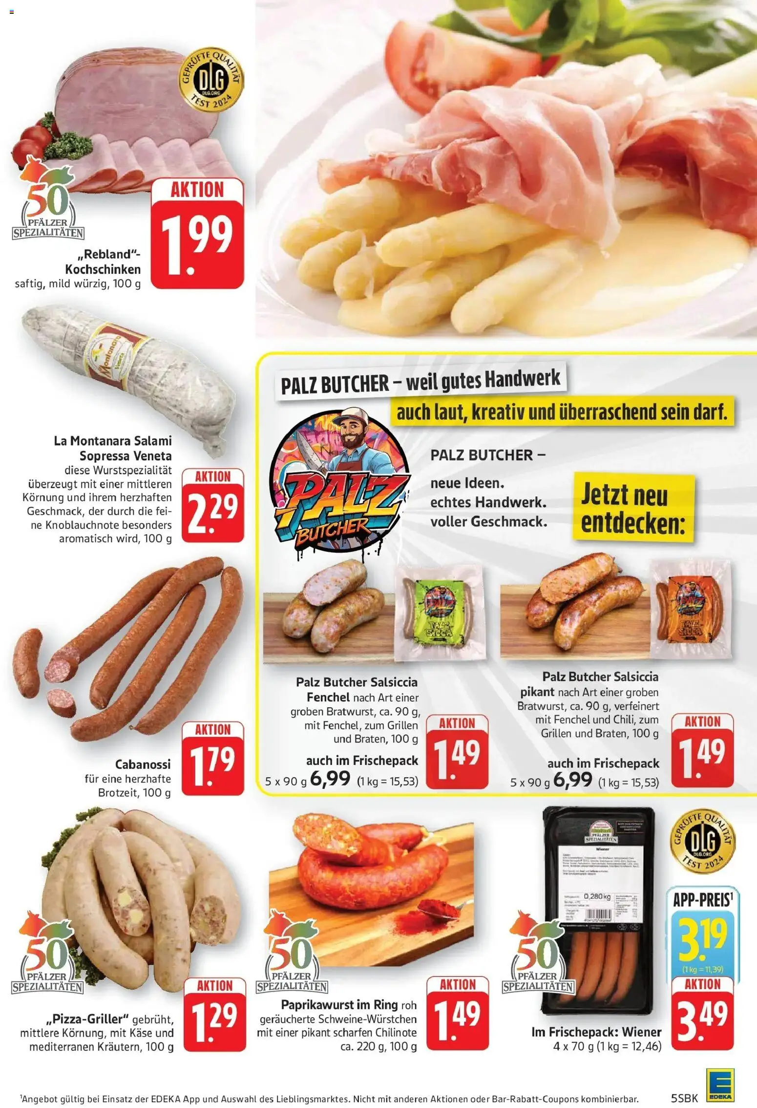 Edeka prospekt Pirmasens	 – gültig ab 04.05.2026 | Seite: 7 | Produkte: Käse, Salami