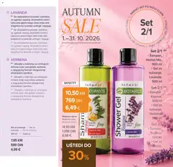 Farmasi katalog Septembar Oktobar 2026 - pregled Farmasi kataloga - važi od 01.09.2026 | Strana: 107 | Proizvode: Pena, Gel za tuširanje