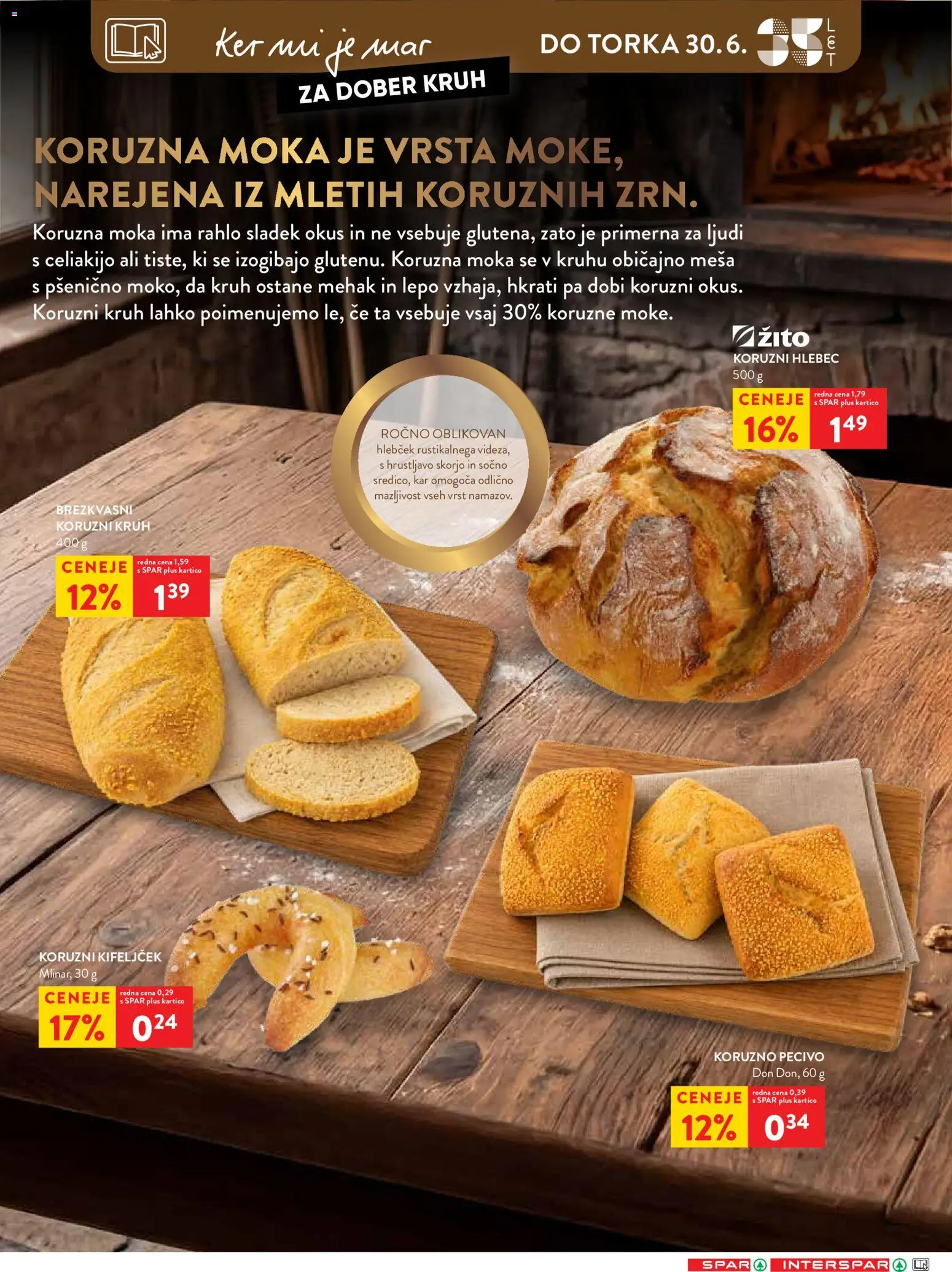 Novi Spar katalog ponudbe – veljaven od 24.06.2026 | Stran: 13