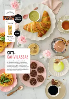 K-Market-mainoslehti voimassa 26/08/2026 alkaen | Sivu: 12 | Tuotteet: Kaura, Kaurajuoma