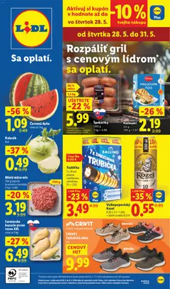 Lidl leták platný od 25.05.2026 | Strana: 64