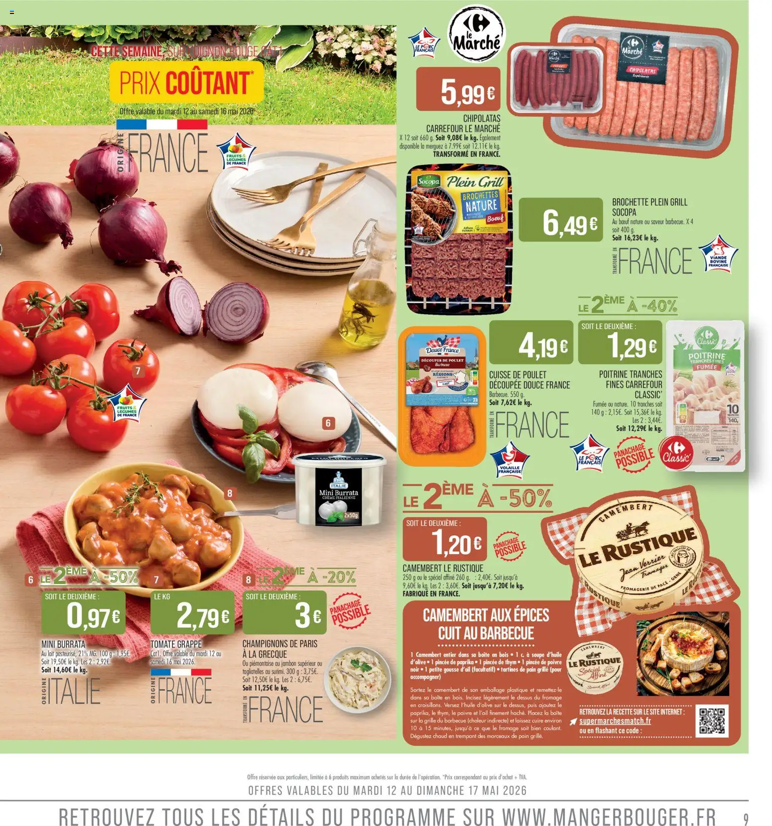 {H1} | Page: 11 | Produits: Soupe, Volaille, Poivre, Fromage