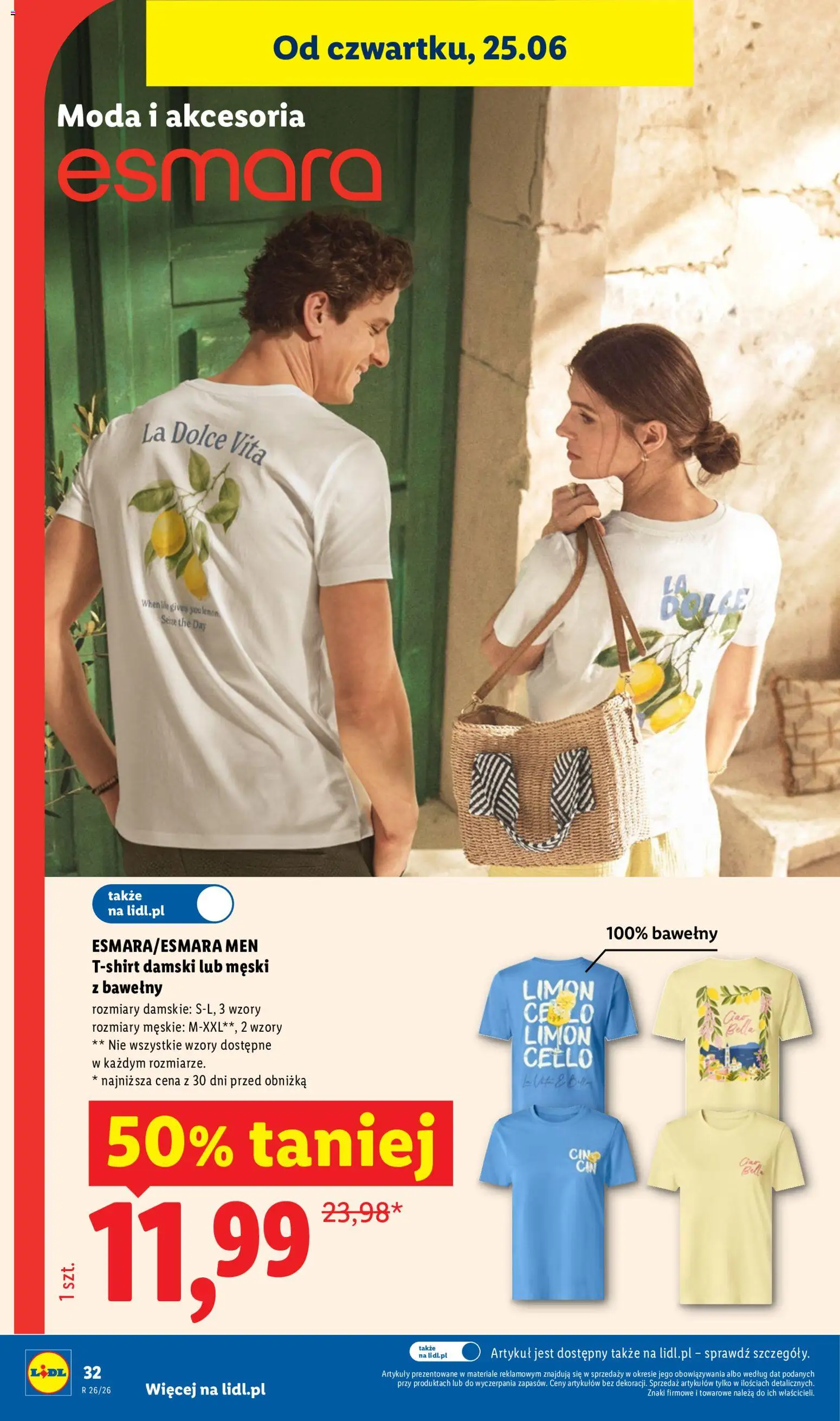 Lidl Polsko katalog od 22.06.2026 | Strana: 38