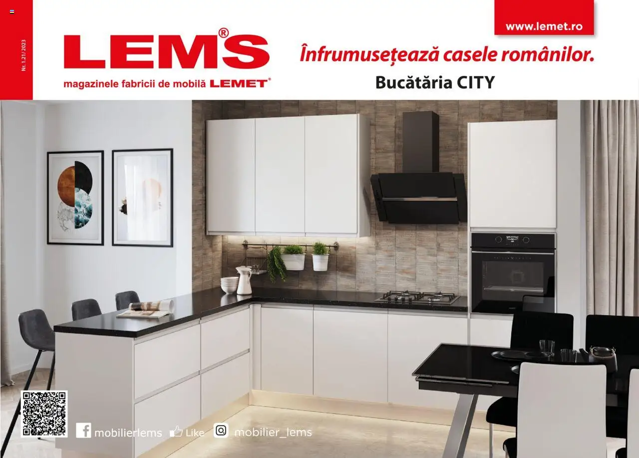 Lem’s catalog - Bucătăria City catalogue cover