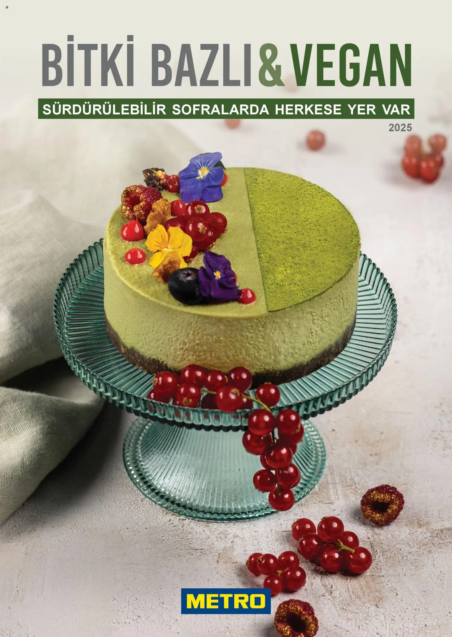 Metro - Bitki Bazlı ve Vegan 2025 - 21 Ekim 2025 tarihinden itibaren geçerlidir | Sayfa: 1