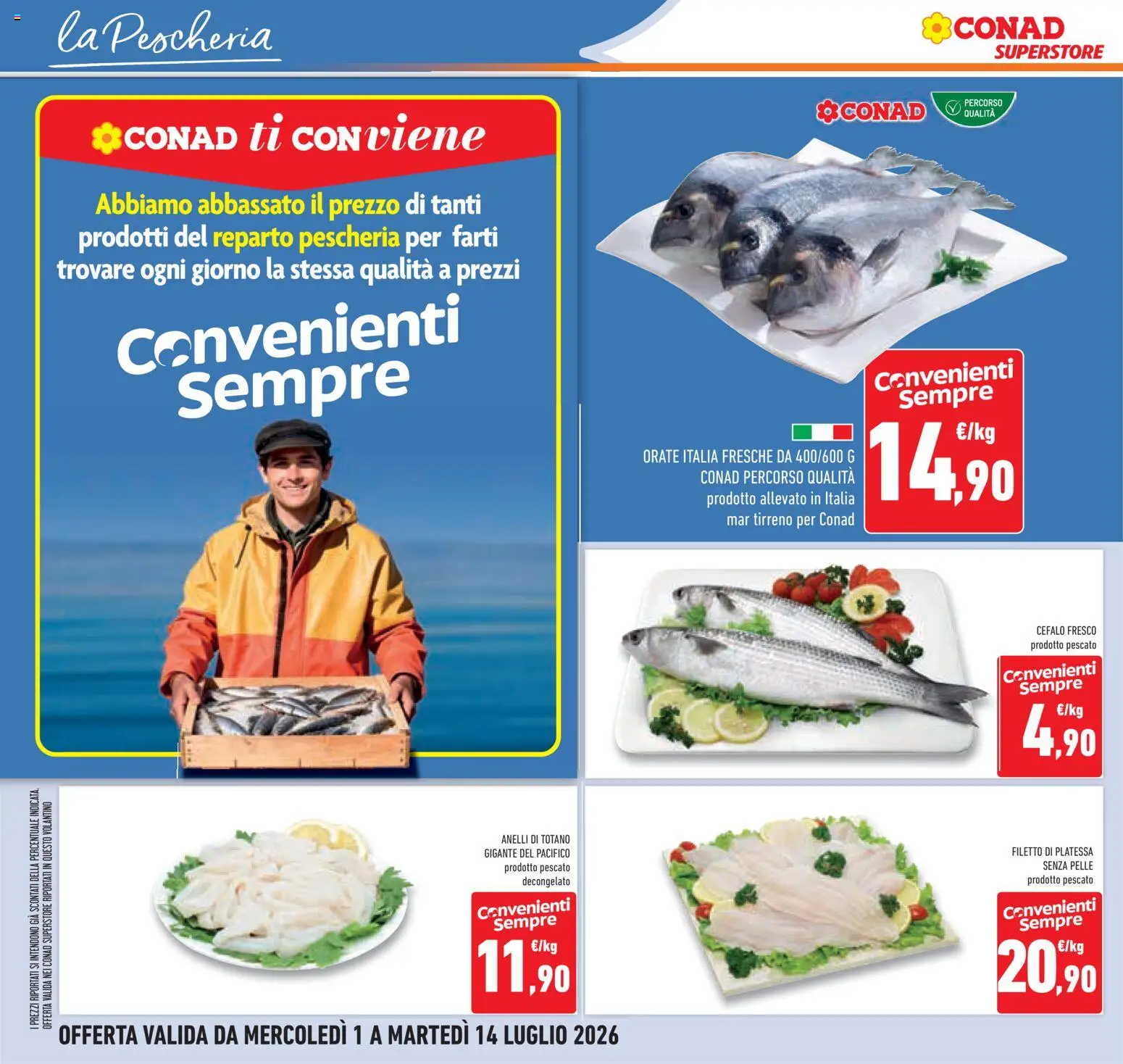 Volantino Conad del 01/07/2026 | Pagina: 8