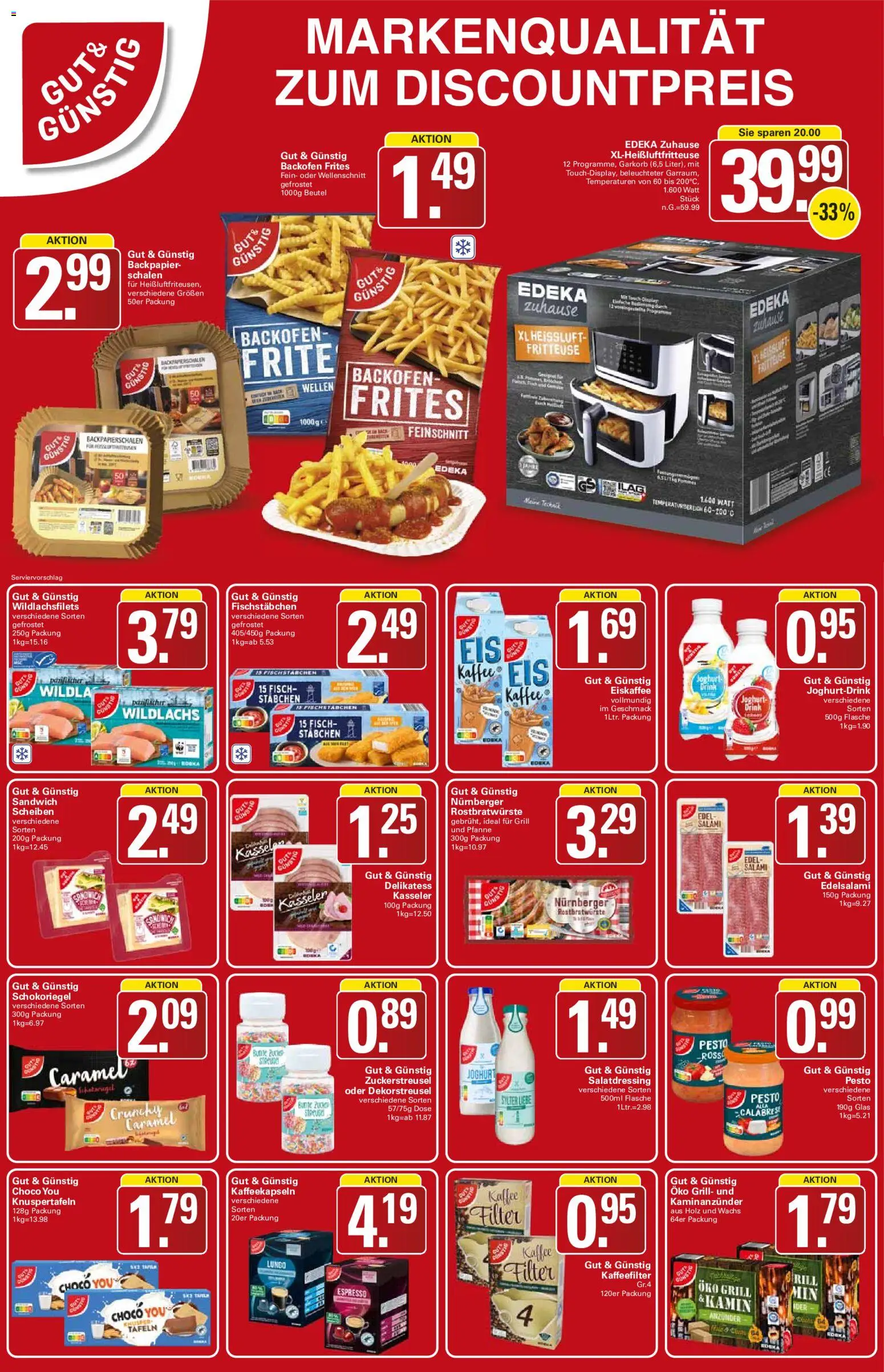 WEZ Prospekt – gültig ab 06.07.2026 | Seite: 15 | Produkte: Grill, Joghurt, Fisch, Backofen