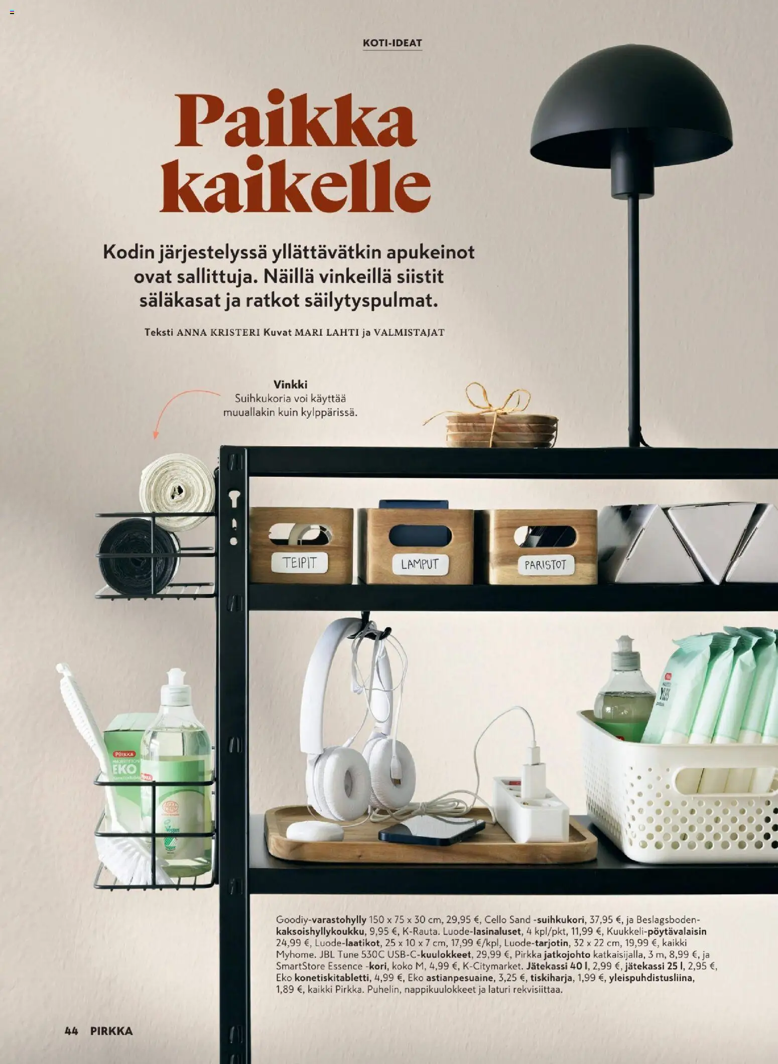 K-Citymarket Pirkka – voimassa 30/09/2026 alkaen | Sivu: 44