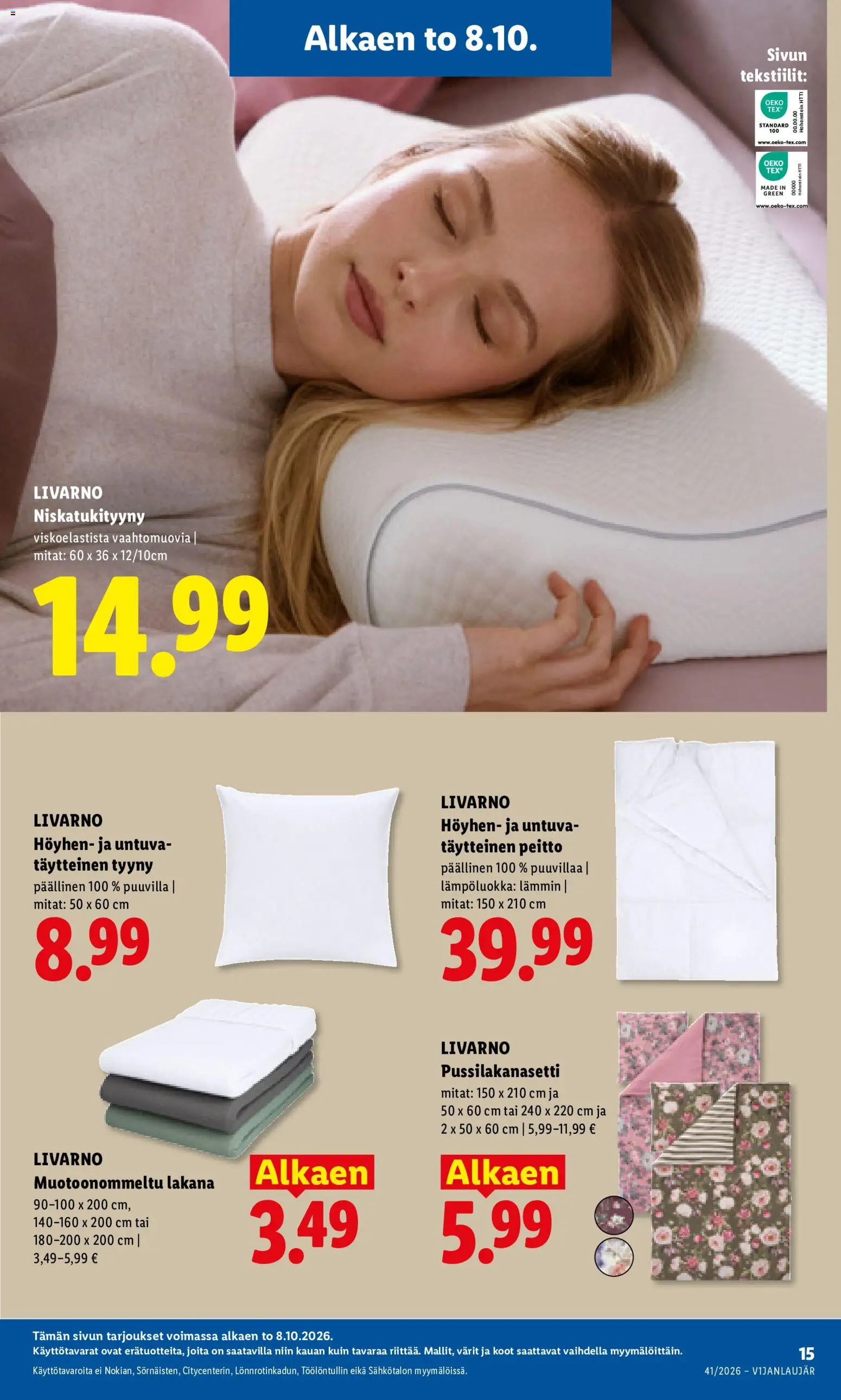 Lidl tarjoukset Kauhajoki – voimassa 08/10/2026 alkaen | Sivu: 21
