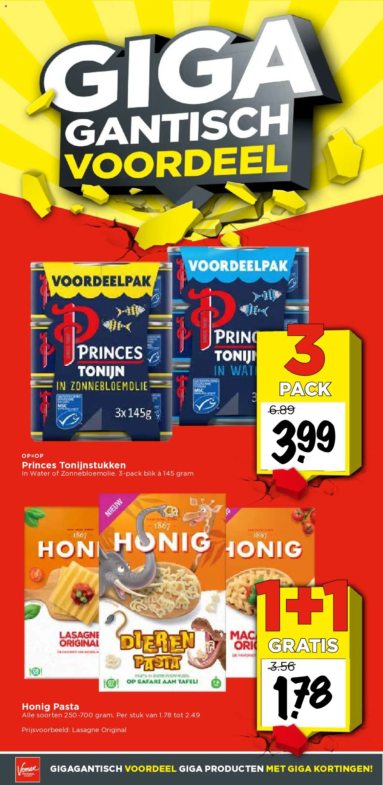 {H1} | Pagina: 8 | Producten: Pasta, Lasagne, Tonijn, Festék