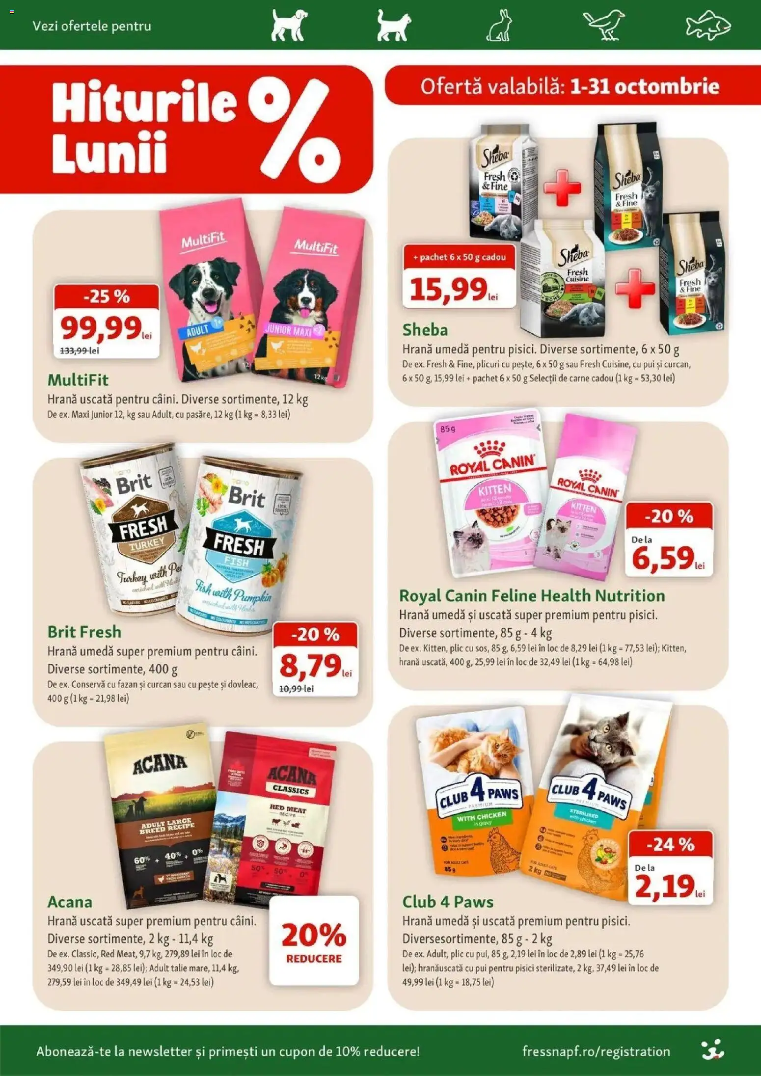 Fressnapf Catalog actual - Oferta 08.10.2026 - 21.10.2026 | Pagină: 2