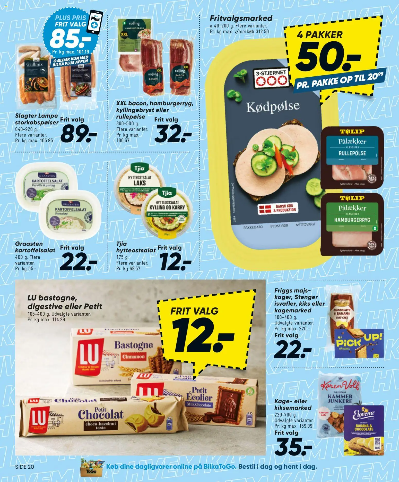 Bilka tilbudsavis – gyldig fra 29.05.2026 | Side: 25 | Produkter: Purløg, Kartoffelsalat, Aparelho de barbear, Bacon