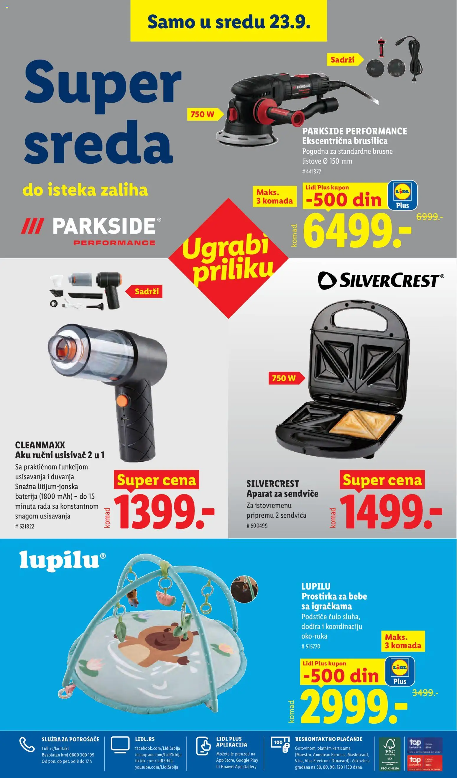 Lidl katalog - važi od 17.09.2026 | Strana: 86