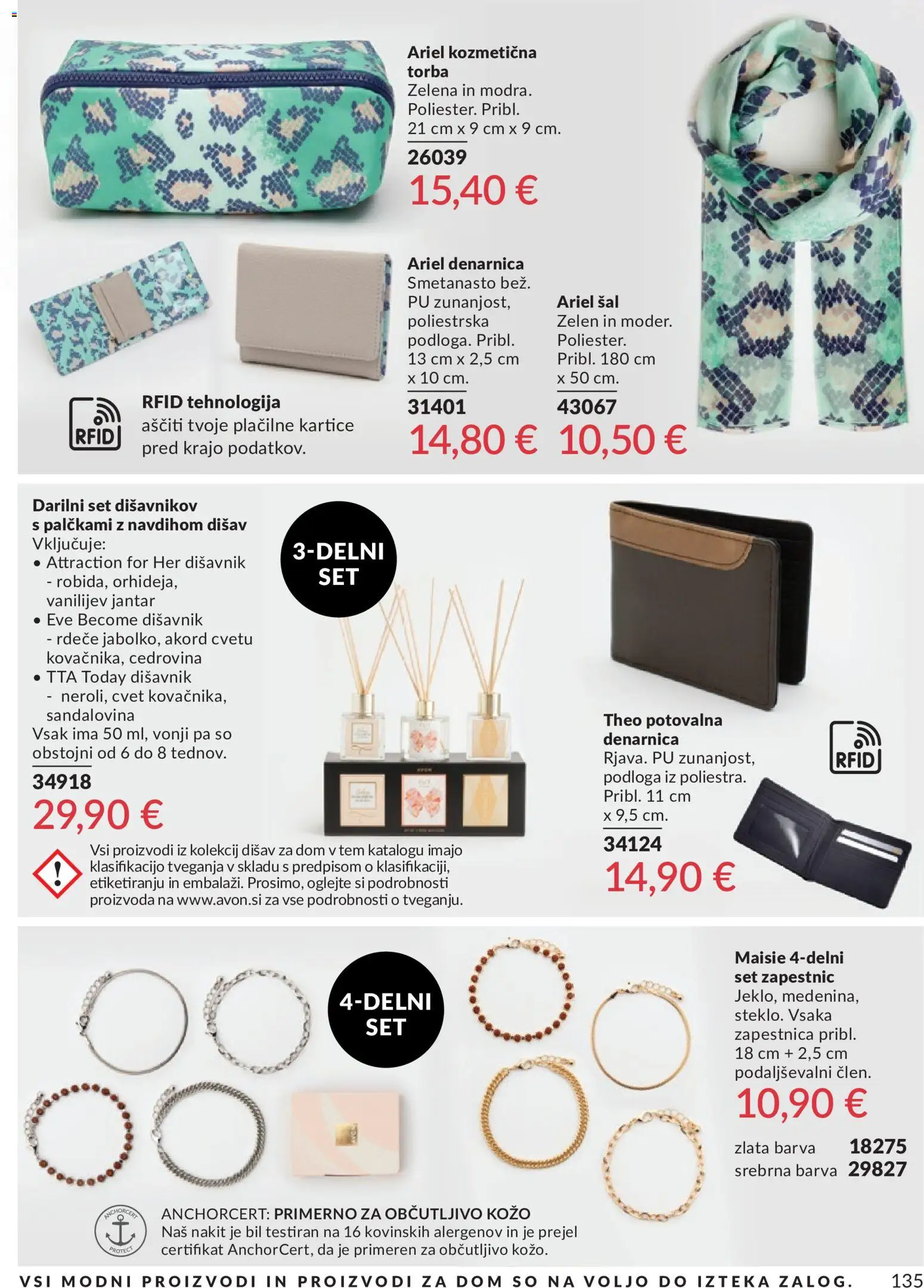 Novi Avon katalog ponudbe – veljaven od 01.05.2026 | Stran: 135