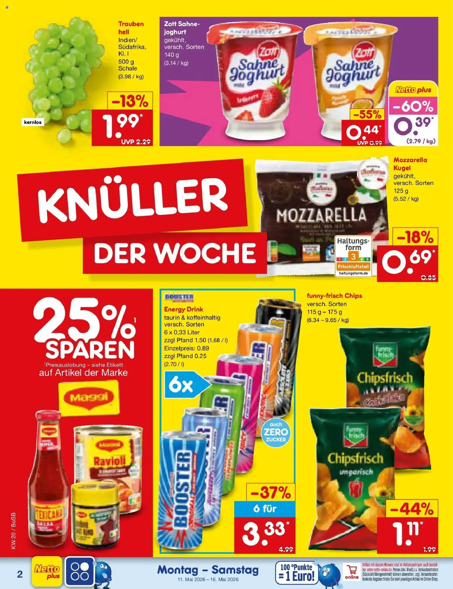 Netto Marken-Discount Prospekt Bonn	 – gültig ab 10.05.2026 | Seite: 2
