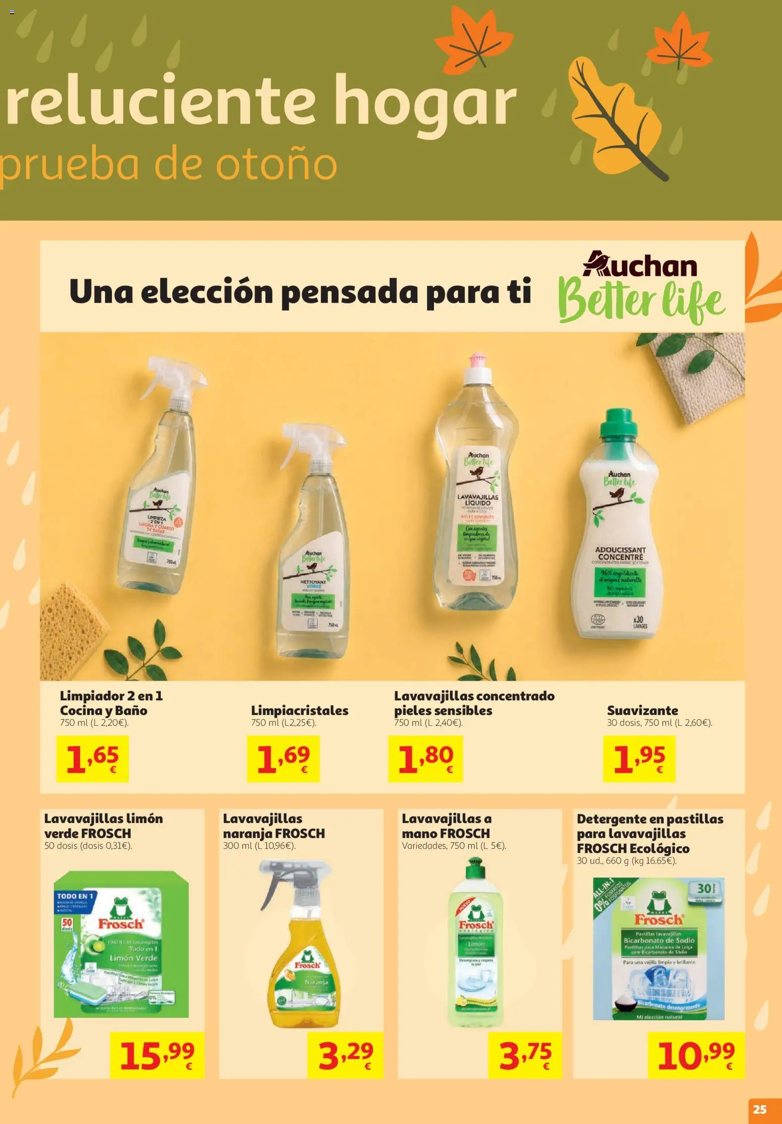 Alcampo HG Unico │ válido desde el 24/09/2026 | Página: 25