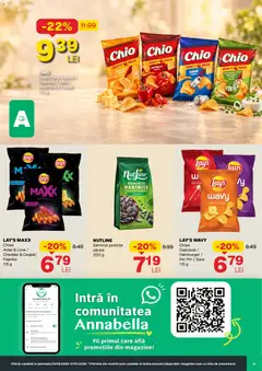 Ofertele Annabella valabile de la 24.09.2026 | Pagină: 11 | Produse: Cașcaval, Ardei, Semințe, Ceapă