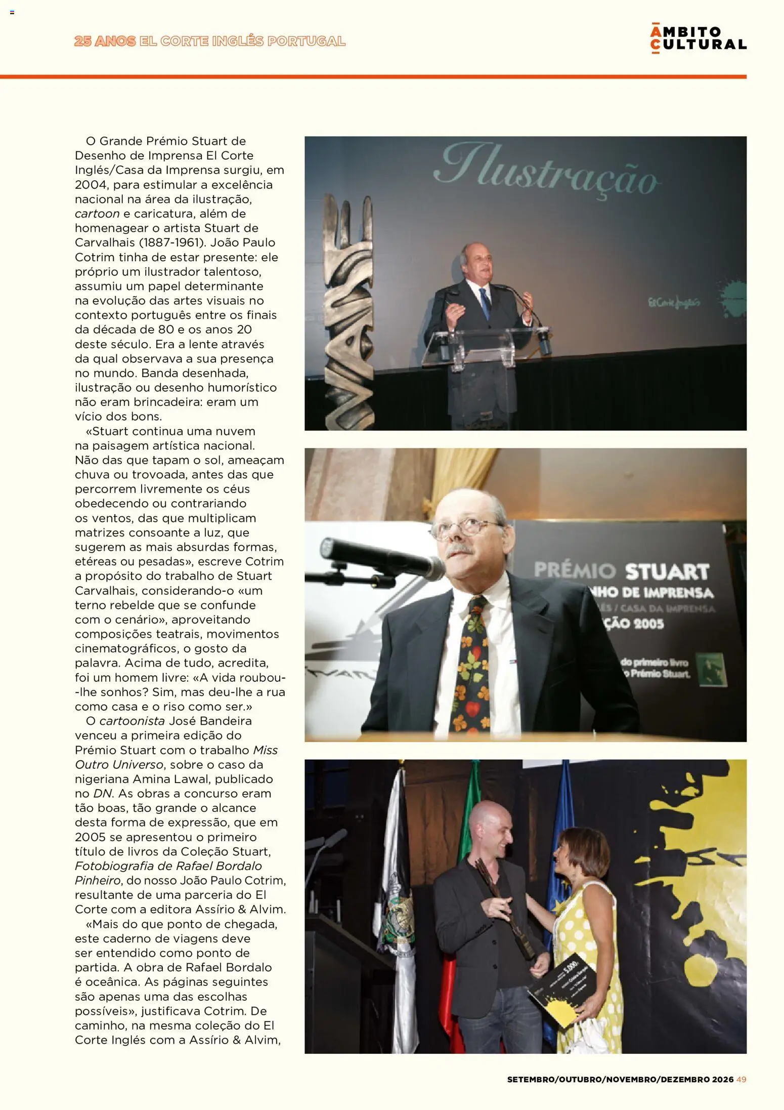 El Corte Ingles Magazine │ válido de 01/09/2026 | Página: 51 | Produtos: Caderno, Lente, Livros