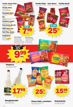 Pekås erbjudanden - Förhandsvisning av reklamblad från butik Pekås aktuell från 04.05.2026 | Sida: 4 | Produkter: Tortilla, Knäckebröd, Bröd, Guacamole