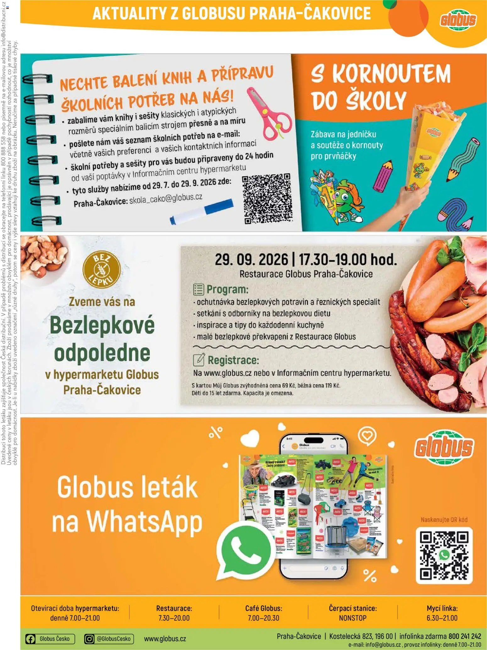 Globus leták od 02.09.2026 | Strana: 39 | Produkty: Knihy, Globus, Sešity, Kuchyně