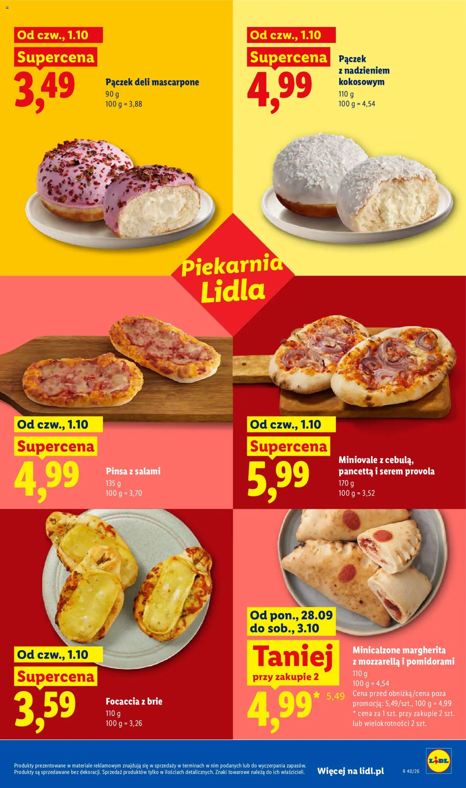 Lidl gazetka od 01.10.2026 | Strona: 53