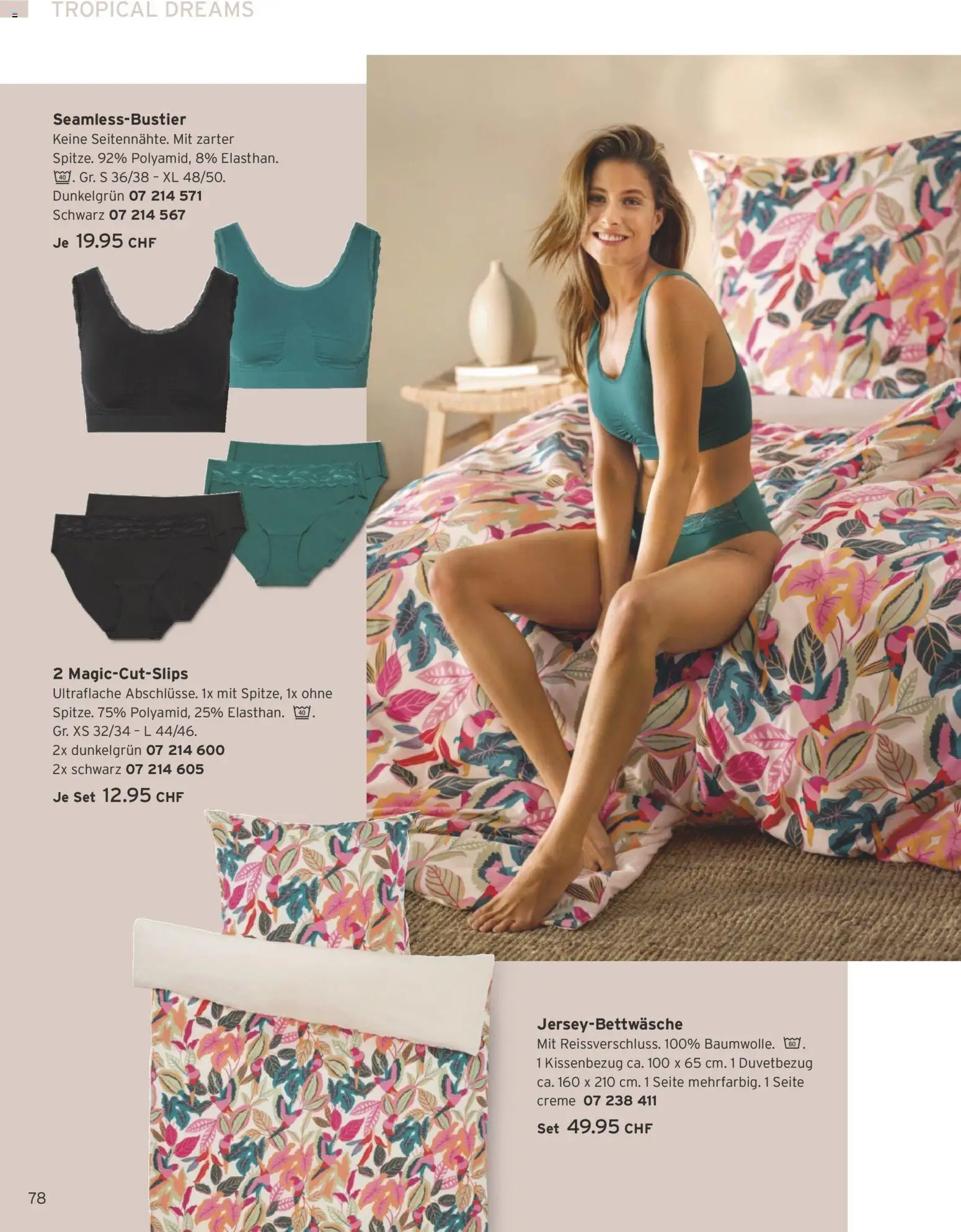 Tchibo aktionen – gültig ab 01.07.2026 | Seite: 78 | Produkte: Creme