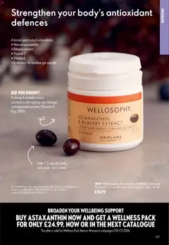 Preview of Oriflame - Offers valid from 08/07/2026 | Page: 107