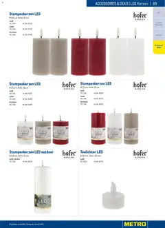 Metro angebote Gastro Non-Food Katalog ab 01.01.2026 gültig | Seite: 89