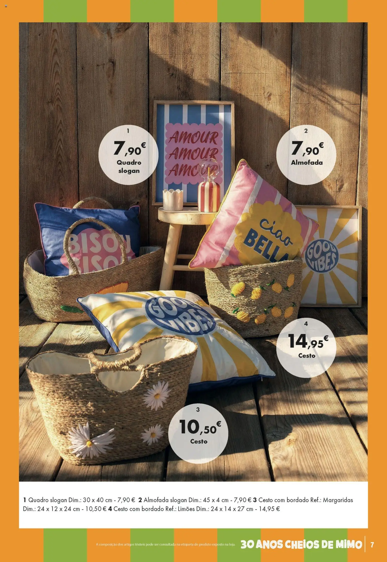 E.Leclerc Folheto Especial Casa & Decoração │ válido de 26.05.2026 | Página: 7 | Produtos: Quadro, Almofada