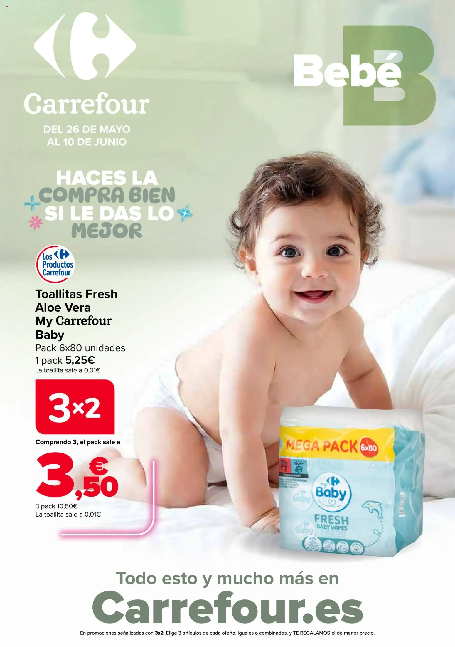 Carrefour Bebé │ válido desde el 26.05.2026 | Página: 1