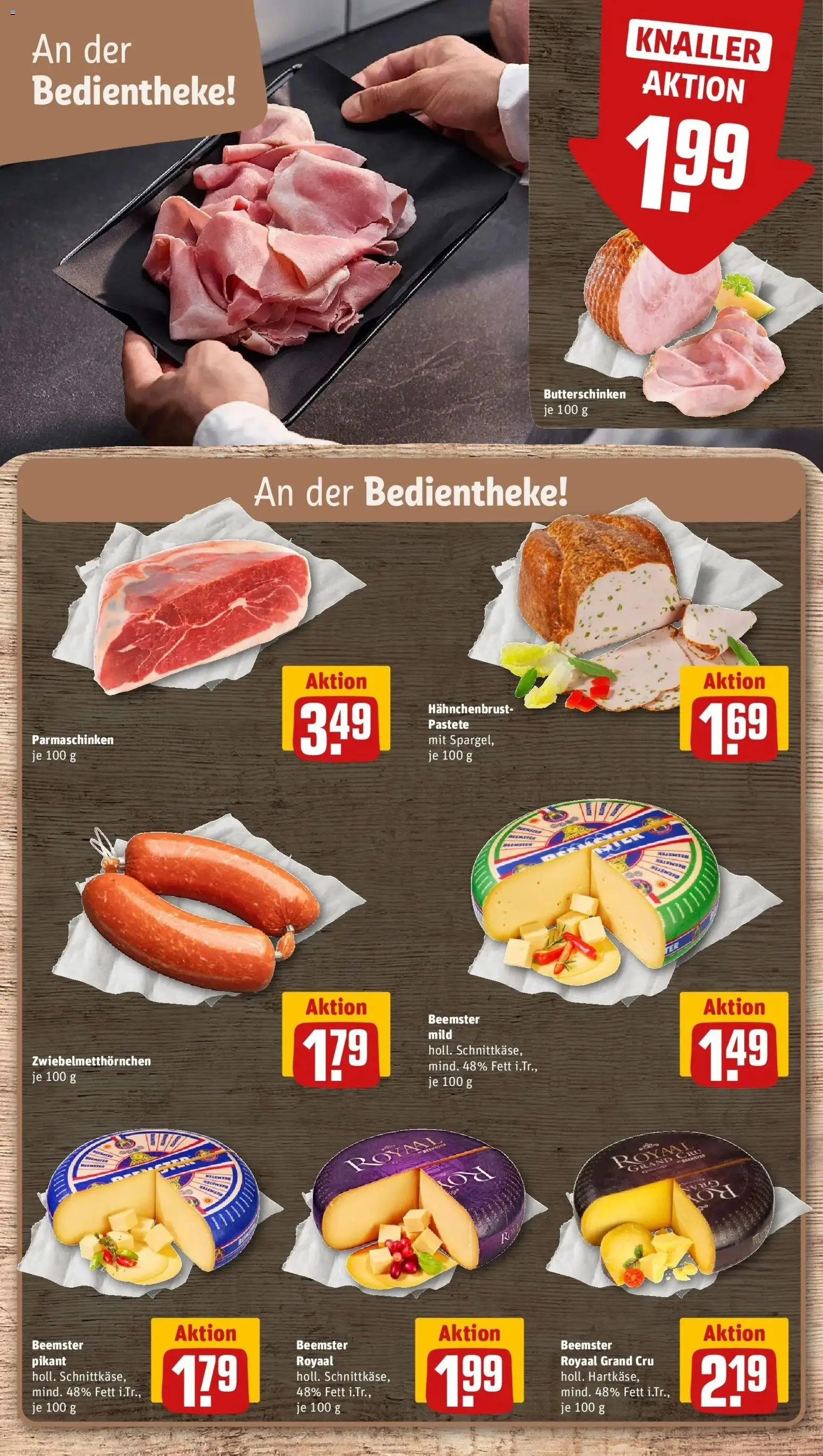 Rewe Prospekt Troisdorf – gültig ab 27.07.2026 | Seite: 9 | Produkte: Hahnchenbrust