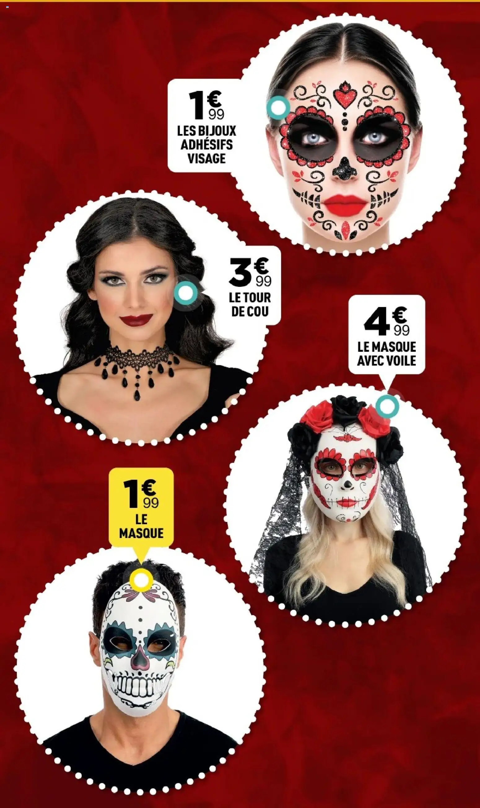 {H1} | Page: 21 | Produits: Masque, Bijoux