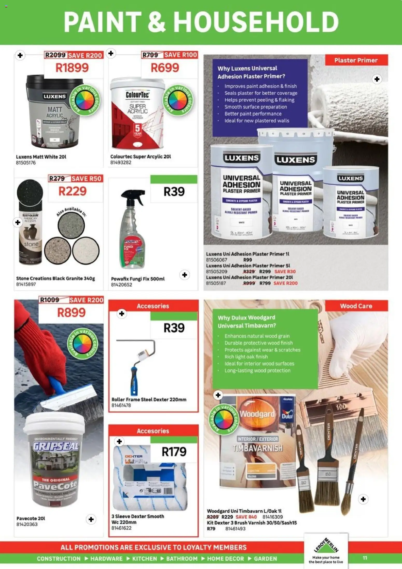 New Leroy Merlin catalogue – valid from 01/08/2026 | Page: 11